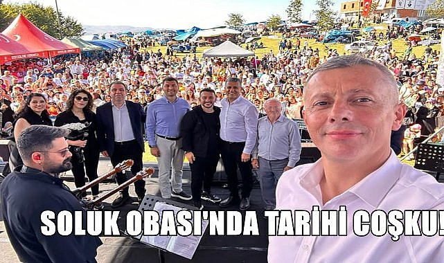 Soluk Obası&#039;nda tarihi coşku yaşandı! Festivale binlerce kişi katıldı
