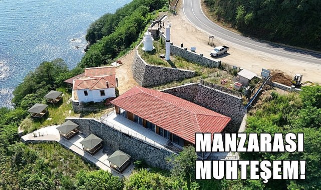 Tarihi Çamburnu Denizci Feneri restoran olarak hizmet verecek