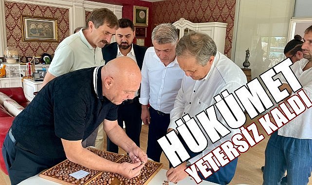 Torun Fatsa&#039;da üreticilerle buluştu; Hükümet Kokarca ile mücadelede yetersiz kaldı!