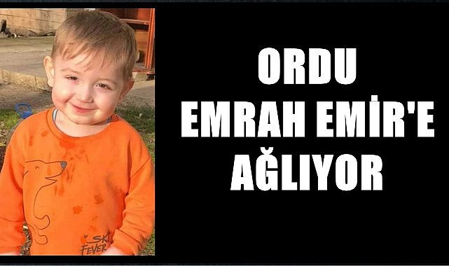 Trafik Kazasında Ağır Yaralanan 3 Yaşındaki Emrah Yaşamını Kaybetti