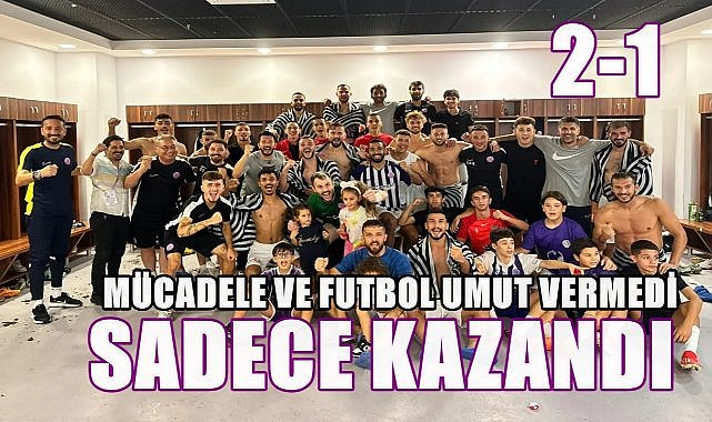 52 Orduspor Bayburt&#039;u 2-1 yendi!