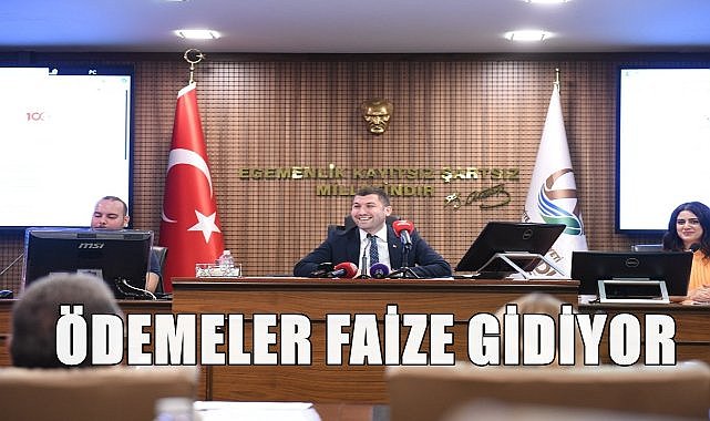 Altınordu Belediyesi daha önce alınan kredilerin faizini ödüyor