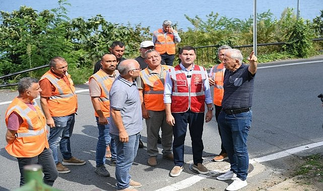 Altınordu Belediyesi Kirazlimanı&#039;nda Hizmet Seferberliği Başlattı