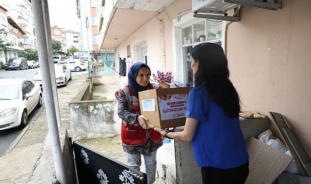 Altınordu Belediyesi&#039;nde Çölyak Hastalarına Destek; Glütensiz Gıda Paketleri Dağıtılıyor
