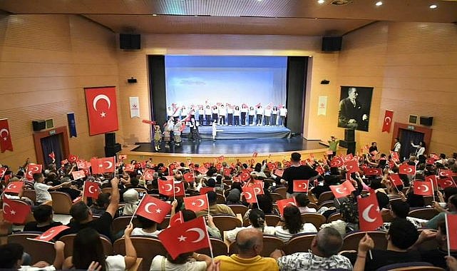 Altınordu Belediyesi&#039;nden Muhteşem Etkinlik; Gurur ve Coşku Bir Arada Yaşandı