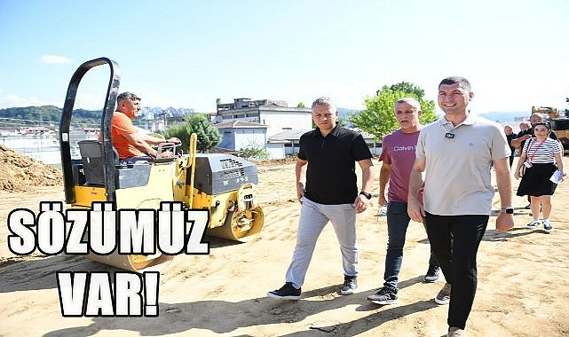 Altınordu Belediyesi O Mahalleye Çocuk Parkı Yapıyor