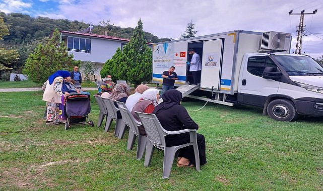 Altınordu&#039;da 2 Bin 322 Kişi Mobil Sağlık Hizmeti Aldı