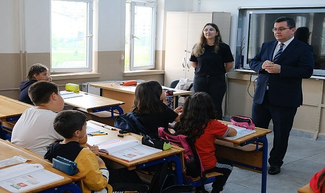 Altınordu İlçe Milli Eğitim Müdürü Bekyürek Okulları Ziyaret Ediyor