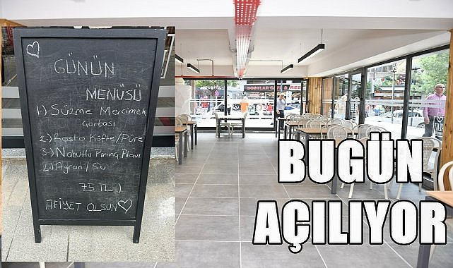 Altınordu Kent Lokantası&#039;nın İlk Gün Menüsü ve Fiyatı Belli Oldu