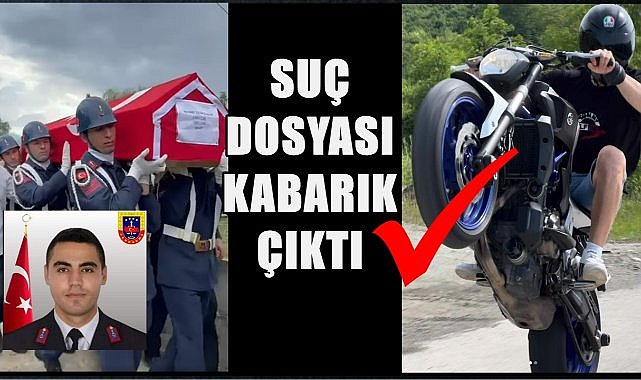 Astsubay Mehmet Fatih Çangır&#039;ı Şehit Eden Motosiklet Sürücüsü Adliyeye Getirildi
