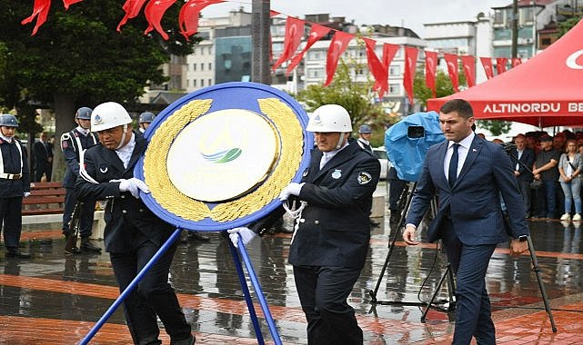 Atatürk 100 Yıl Önce Bugün Ordu&#039;daydı