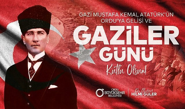 Başkan Güler&#039;den 19 Eylül Gaziler Günü Mesajı