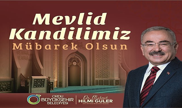 Başkan Güler&#039;den  Mevlid Kandili mesajı