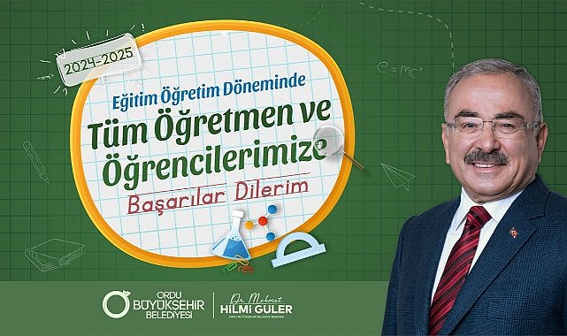 Başkan Güler'den Yeni Eğitim Öğretim Yılı Mesajı