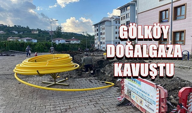 Başkan Güler&#039;in Sözü Gerçekleşti; Ordu&#039;nun O İlçesi Doğalgaza Kavuştu