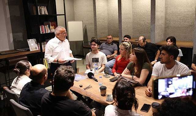 Başkan Güler Speaking Club Konuğu Oldu