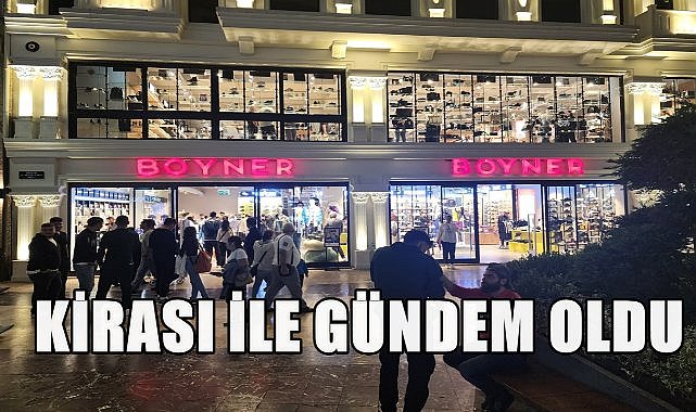 Boyner Ordu Mağazasını Açtı; Kirası Gündem Oldu
