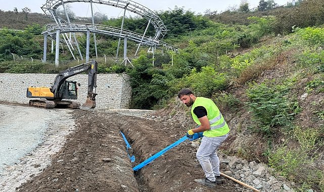 Büyükşehir Ordu&#039;da İki Mahallenin Su Sorunu Çözdü
