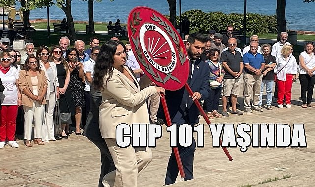 CHP 101 Yaşında Ordu 2 Tören Düzenlendi