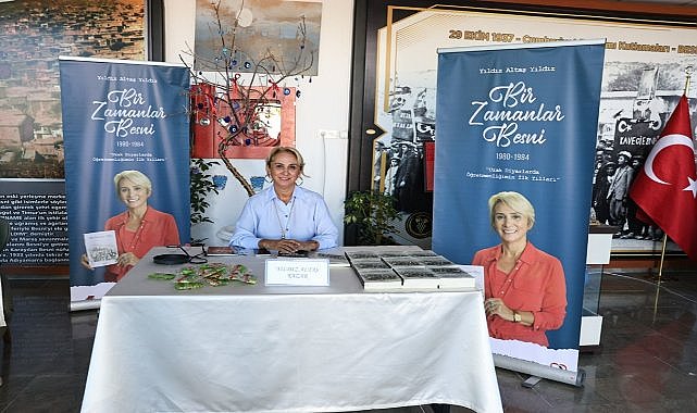 Eğitimci Yazar Yıldız&#039;dan &quot;Bir Zamanlar Besni&quot; Kitabı İçin İmza Günü