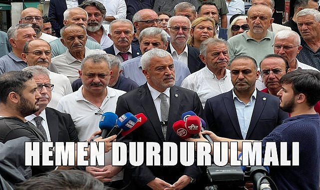 Enver Yılmaz Perşembe Yaylası&#039;ndaki Maden Aramaları Hemen Durdurulmalı