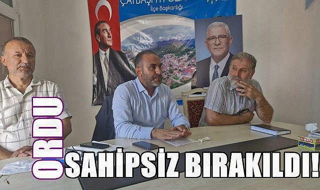 Fatih Titiz&#039;den AK Parti&#039;ye Sert Tepki: Ordu Sahipsiz Bırakıldı