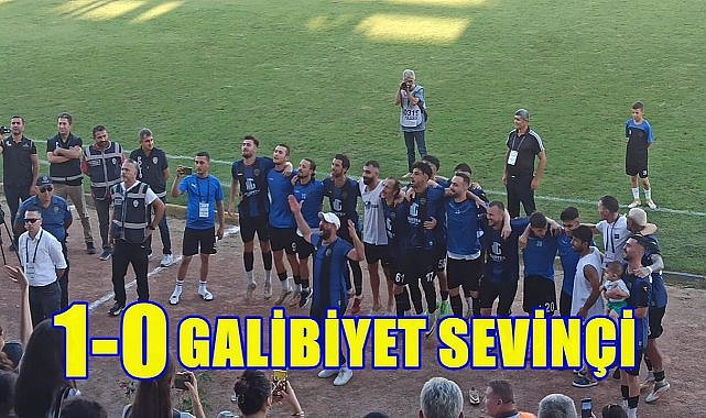 Fatsa Savaş&#039;ın Golüyle 3 Puanı Aldı Büyük Sevinç Yaşadı