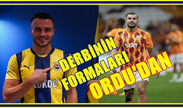 Fenerbahçe Galatasaray Derbisinin Forması Ordu&#039;dan; Dünya Devlerine Üretim Yapan Erateks Sahada
