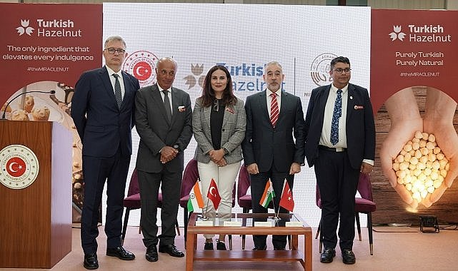 Hindistan&#039;da Türk Fındığı Tanıtım Projesi Başlatıldı: Türk Fındığı Rüzgarı Estı