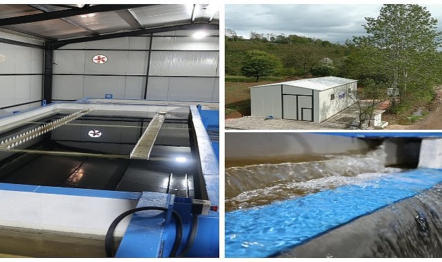 Kabataş Alankent Su Arıtma Tesisi Tamamlandı