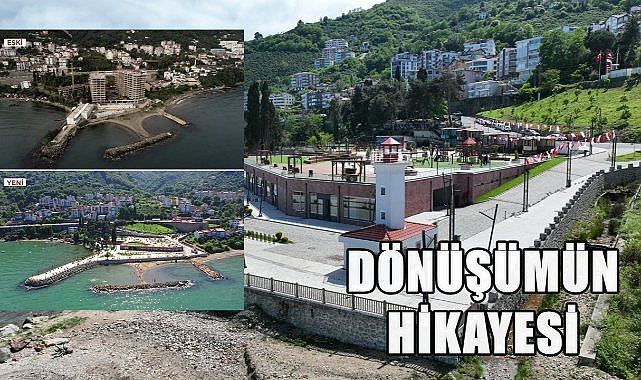 Kirazlimanı&#039;nda bir dönüşüm hikayesi; Yeni bir yaşam alanı