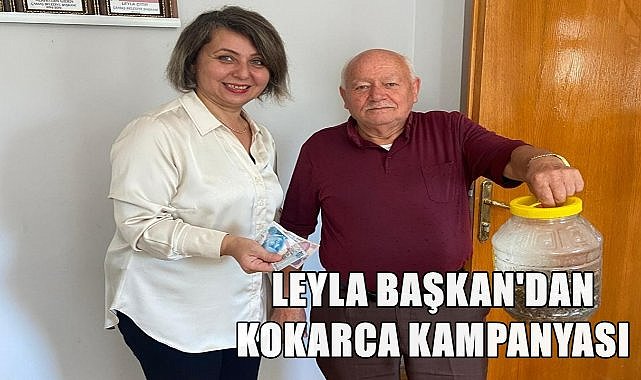 Kokarca Tehdit Ediyor: Çamaş Belediyesi Kokarca Alım Kampanyasını Başlattı