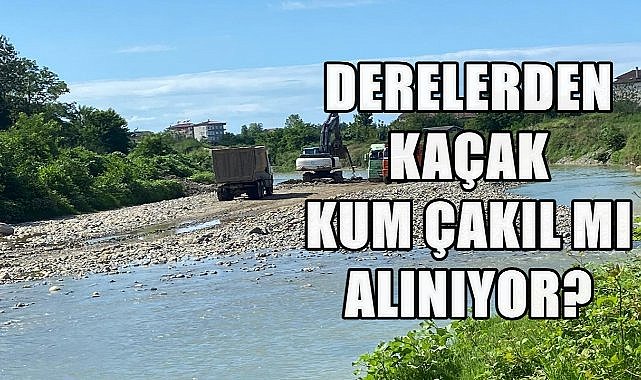 Milletvekili  Adıgüzel; Ordu&#039;nun Derelerine İhanet Ediliyor!