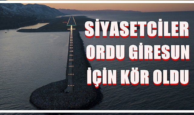 MÜSİAD Başkanı Servet Altaş&#039;tan Ordu Giresun Havalimanı Tepkisi