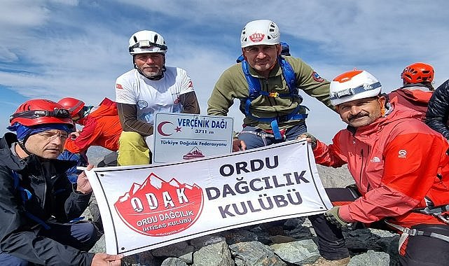 ODAK Sporcularından Büyük Başarı; Türkiye&#039;nin En Yüksek Zirvelerine Tırmandılar