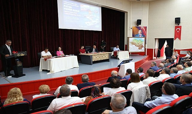 Ordu Büyükşehir Tarihinde İlk; Belediye Meclisi Fatsa&#039;da Toplandı