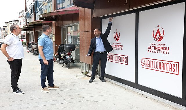 Ordu Altınordu&#039;da Kent Lokantası Açılıyor