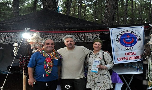 Ordu, Antalya Yörük Türkmen Festivali&#039;nde Kültürünü Tanıttı