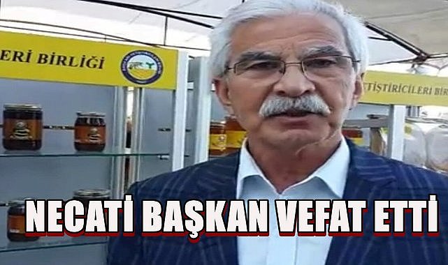 Ordu Arıcılar Birliği Kurucu Başkanı Necati Aydın vefat Etti