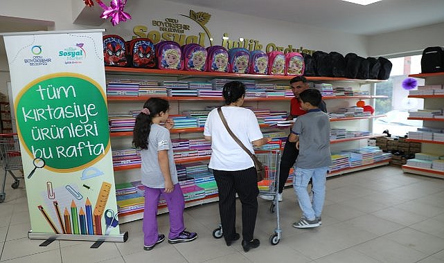 Ordu Büyükşehir&#039;den Öğrencilere Kırtasiye Yardımı