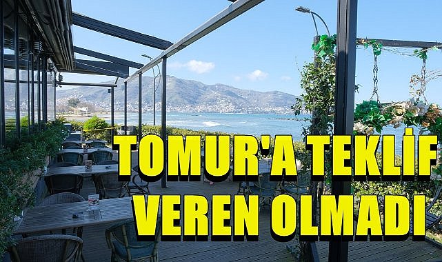 Ordu&#039;da denize sıfır Tomur Cafe&#039;nin İhalesine Teklif Veren Olmadı