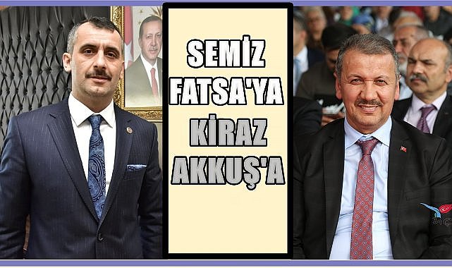 Ordu&#039;da Eski Belediye Başkanları Tuncay Kiraz ve Hüseyin Semiz Geri Dönüyor!