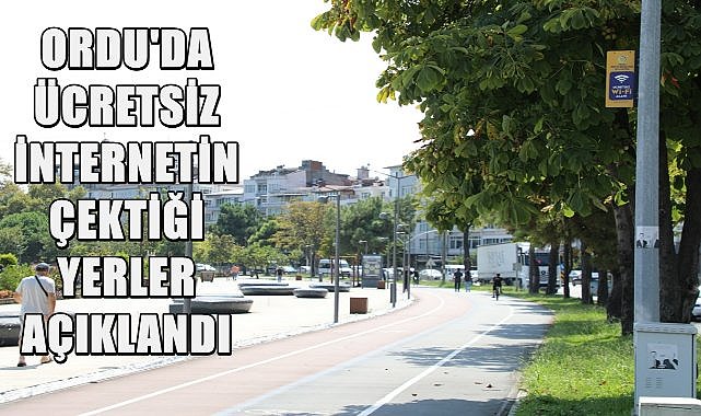 Ordu&#039;da İnternet Ücretsiz Oldu: Ücretsiz İnternetin Çektiği Noktalar Açıklandı