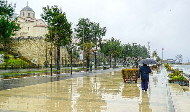 Ordu&#039;da Kuvvetli Yağış Uyarısı
