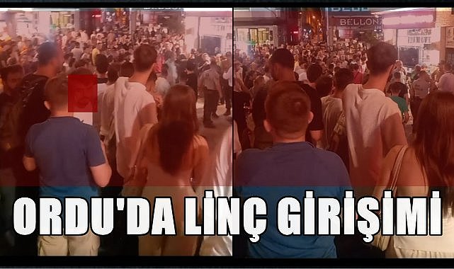 Ordu&#039;da Linç Girişimi, Nedenini Öğrenince Şaşıracaksınız!