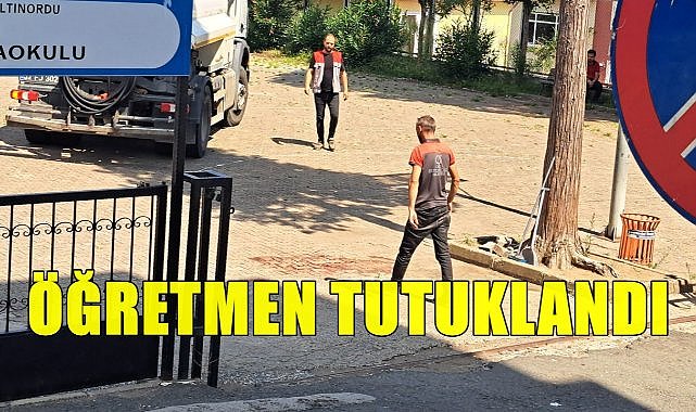 Ordu&#039;da öğrencinin ölümüne neden olan öğretmen tutuklandı