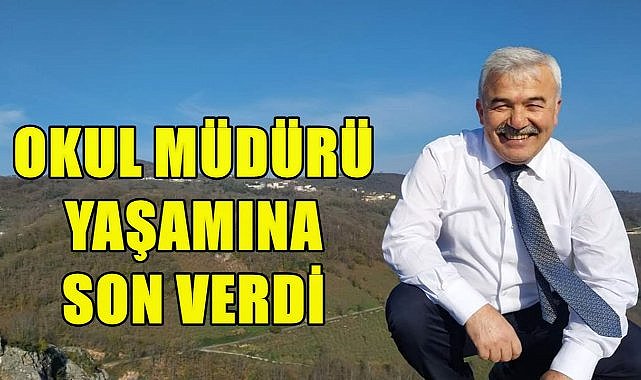 Ordu&#039;da Okul Müdürü Elim Bir Olay Sonrası Yaşamını Yitirdi