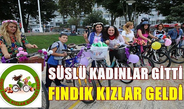 Ordu&#039;da Süslü Kadınlar Gitti, Fındık Kızlar Geldi