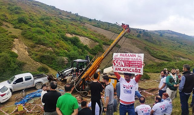 Ordu&#039;da &quot;Yaylalarımıza Dokunma&quot; Mitingi Düzenleniyor; Madene karşı Direniş Büyüyor!
