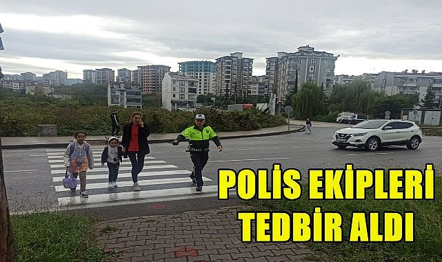 Ordu Emniyet Müdürlüğü Anında Müdahale Etti; Karşıyaka Ortaokulu Öğrencilerinin Problemi Çözüldü
